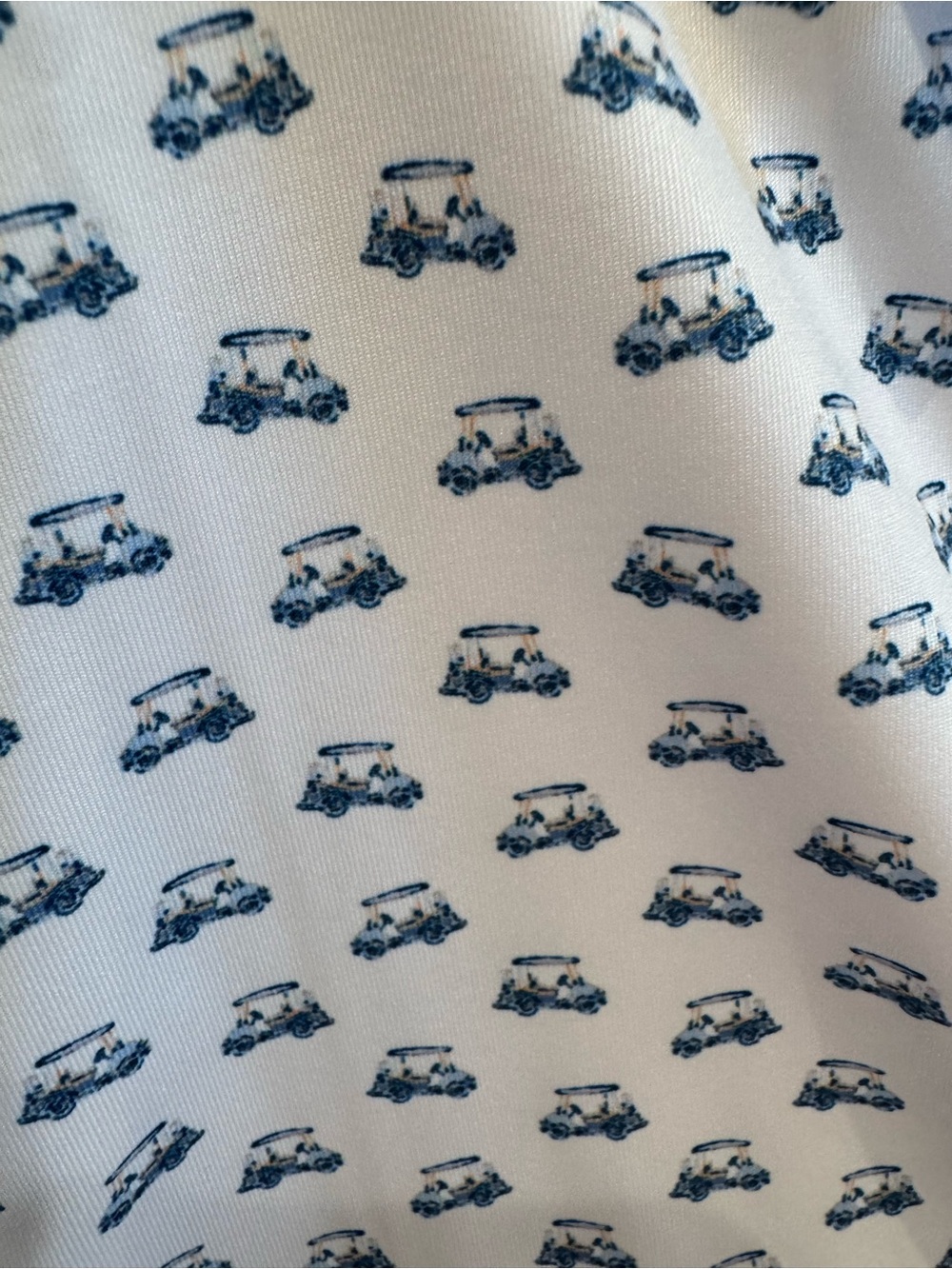 NWT Prodoh Pro Performance SS Polo, Golf Cart Print size S (8/10) - Picture 5 of 5